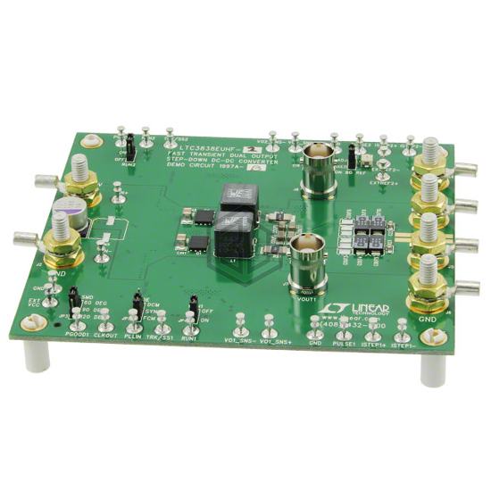 DC1997A-B - Analog Devices Inc. - Evaluation Boards - DC/DC & AC/DC (Off-Line) SMPS