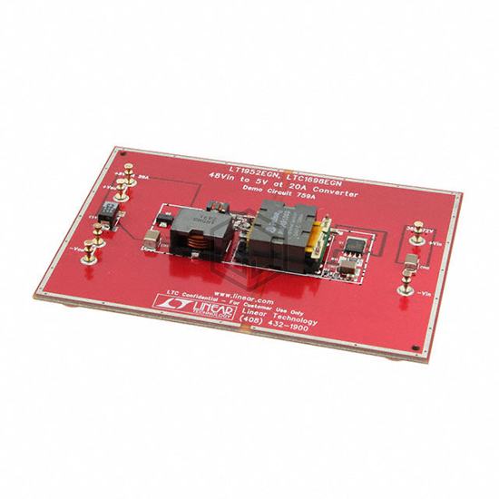 DC759A - Analog Devices Inc. - Evaluation Boards - DC/DC & AC/DC (Off-Line) SMPS
