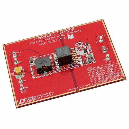 DC1317A-E - Analog Devices Inc. - Evaluation Boards - DC/DC & AC/DC (Off-Line) SMPS