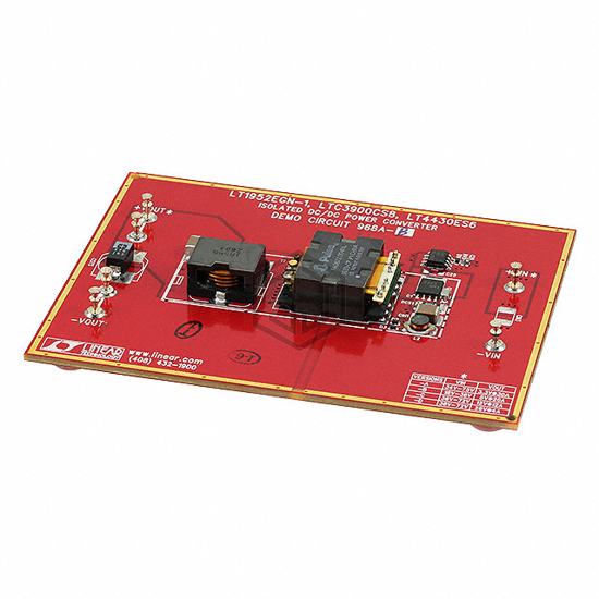 DC968A-B - Analog Devices Inc. - Evaluation Boards - DC/DC & AC/DC (Off-Line) SMPS