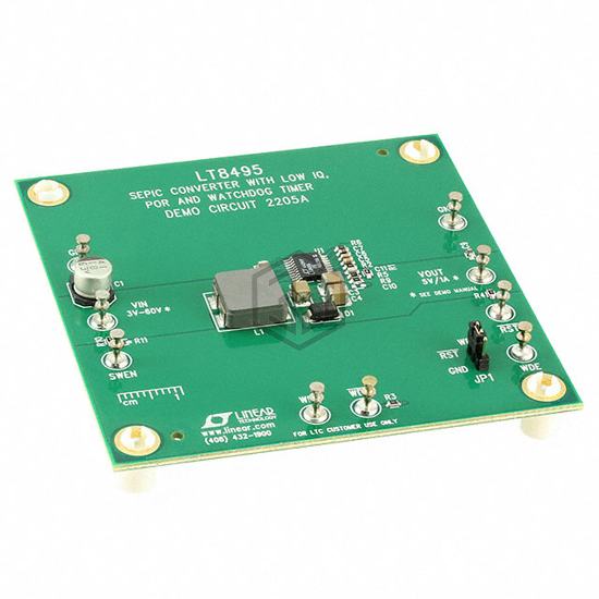 DC2205A - Analog Devices Inc. - Evaluation Boards - DC/DC & AC/DC (Off-Line) SMPS