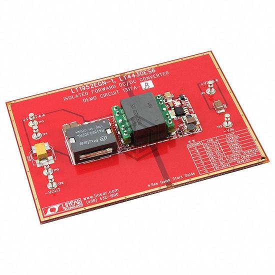 DC1317A-B - Analog Devices Inc. - Evaluation Boards - DC/DC & AC/DC (Off-Line) SMPS