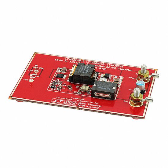 DC830A - Analog Devices Inc. - Evaluation Boards - DC/DC & AC/DC (Off-Line) SMPS