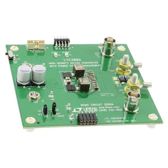 DC2088A - Analog Devices Inc. - Evaluation Boards - DC/DC & AC/DC (Off-Line) SMPS