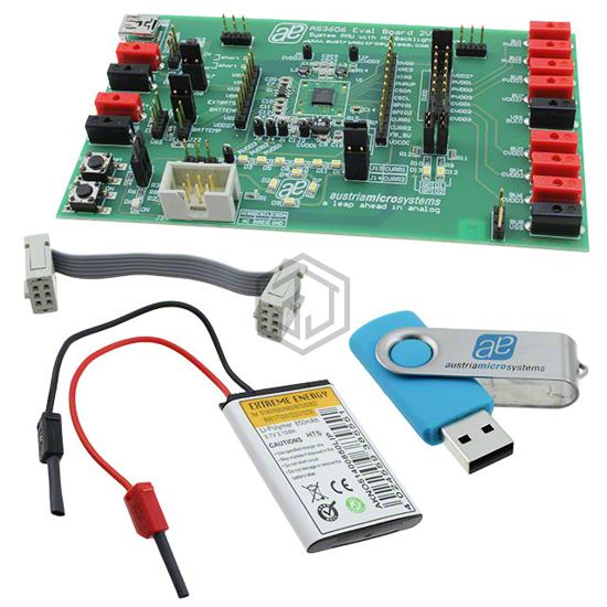 AS3606 EVAL BOARD - ams - Evaluation Boards - DC/DC & AC/DC (Off-Line) SMPS