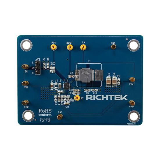 EVB_RT2613AGQW - Richtek USA Inc. - Evaluation Boards - DC/DC & AC/DC (Off-Line) SMPS