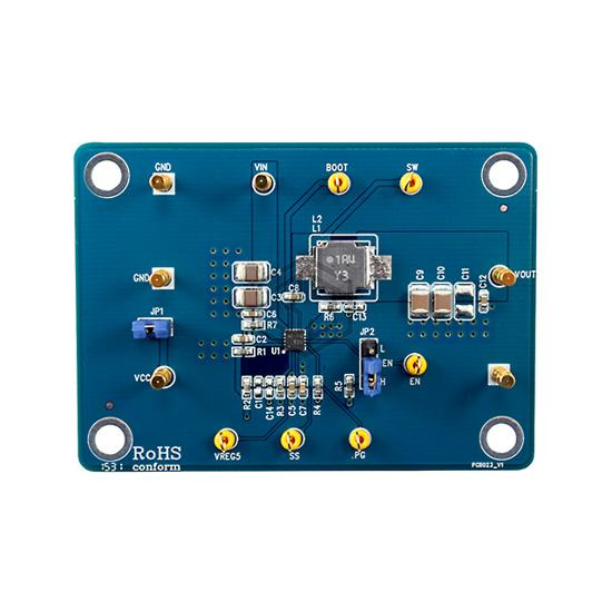 EVB_RT2855ALGQW - Richtek USA Inc. - Evaluation Boards - DC/DC & AC/DC (Off-Line) SMPS