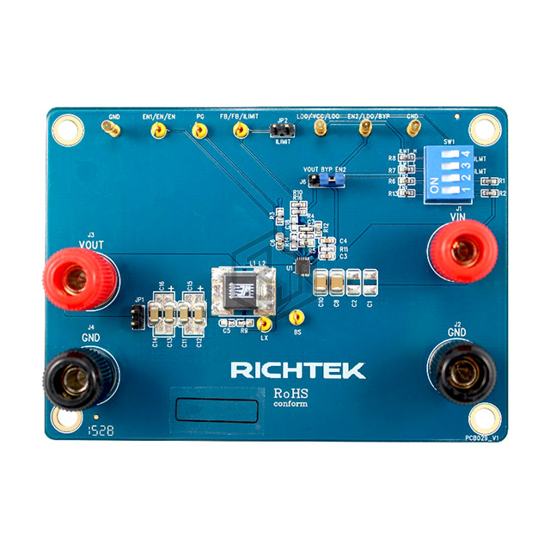 EVB_RT7238BGQUF - Richtek USA Inc. - Evaluation Boards - DC/DC & AC/DC (Off-Line) SMPS