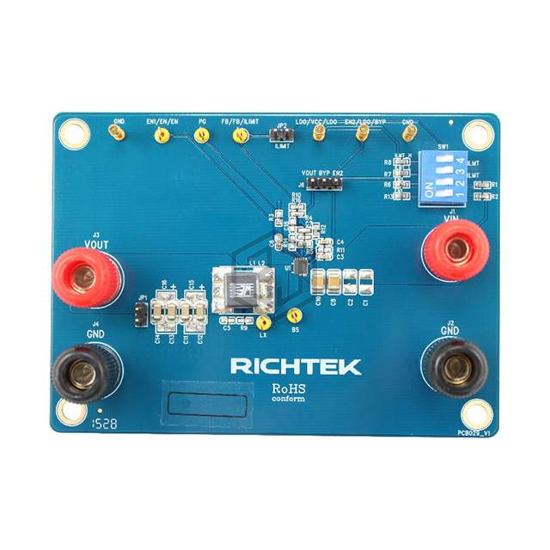 EVB_RT7238CGQUF - Richtek USA Inc. - Evaluation Boards - DC/DC & AC/DC (Off-Line) SMPS