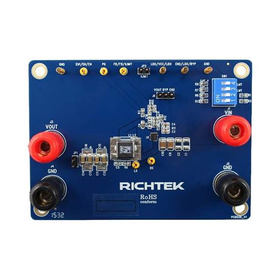 EVB_RT7238DGQUF - Richtek USA Inc. - Evaluation Boards - DC/DC & AC/DC (Off-Line) SMPS