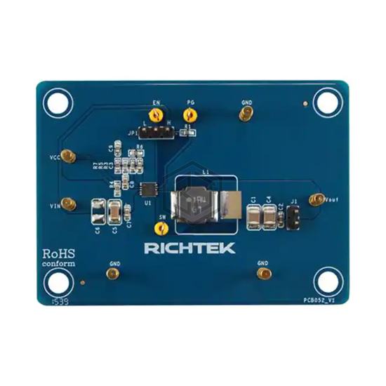 EVB_RT8071CGQW - Richtek USA Inc. - Evaluation Boards - DC/DC & AC/DC (Off-Line) SMPS