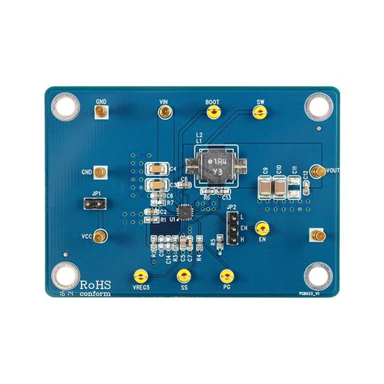 EVB_RT2853BHGQW - Richtek USA Inc. - Evaluation Boards - DC/DC & AC/DC (Off-Line) SMPS