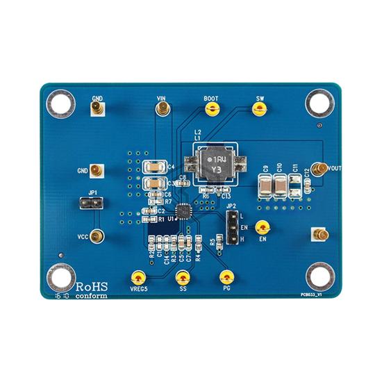 EVB_RT2859BHGQW - Richtek USA Inc. - Evaluation Boards - DC/DC & AC/DC (Off-Line) SMPS