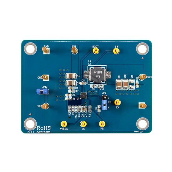 EVB_RT2855BHGQW - Richtek USA Inc. - Evaluation Boards - DC/DC & AC/DC (Off-Line) SMPS