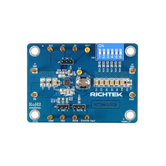 EVB_RT2660LGQV - Richtek USA Inc. - Evaluation Boards - DC/DC & AC/DC (Off-Line) SMPS