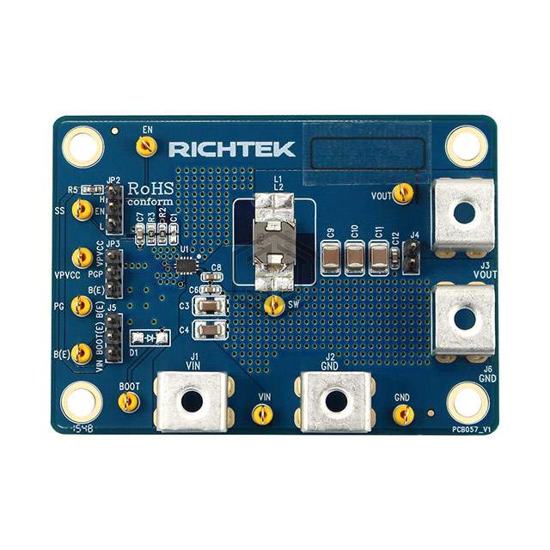 EVB_RT6207AHGQUF - Richtek USA Inc. - Evaluation Boards - DC/DC & AC/DC (Off-Line) SMPS