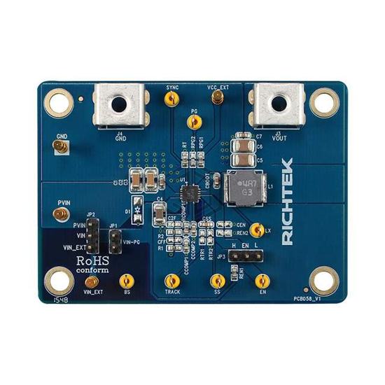 EVB_RT6251BHGQW - Richtek USA Inc. - Evaluation Boards - DC/DC & AC/DC (Off-Line) SMPS