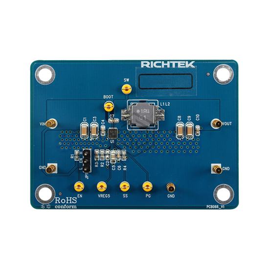 EVB_RT6206BHGQW - Richtek USA Inc. - Evaluation Boards - DC/DC & AC/DC (Off-Line) SMPS
