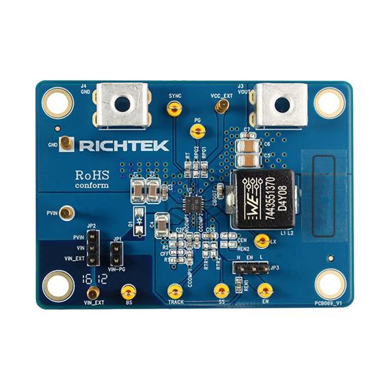 EVB_RT7298AHGQW - Richtek USA Inc. - Evaluation Boards - DC/DC & AC/DC (Off-Line) SMPS