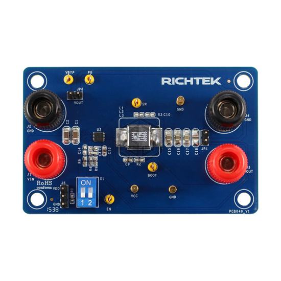 EVB_RT6219AGQW - Richtek USA Inc. - Evaluation Boards - DC/DC & AC/DC (Off-Line) SMPS