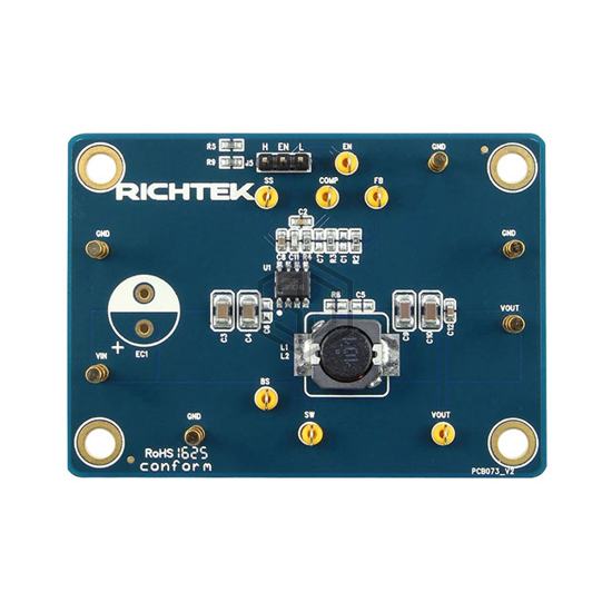 EVB_RT6204GSP - Richtek USA Inc. - Evaluation Boards - DC/DC & AC/DC (Off-Line) SMPS