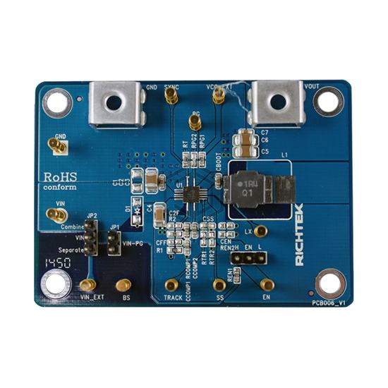 EVB_RT7298BHGQW - Richtek USA Inc. - Evaluation Boards - DC/DC & AC/DC (Off-Line) SMPS
