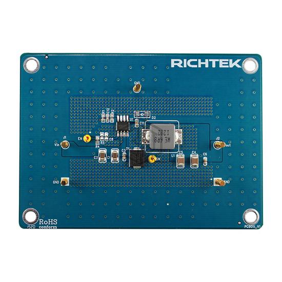EVB_RT2805AGSP - Richtek USA Inc. - Evaluation Boards - DC/DC & AC/DC (Off-Line) SMPS