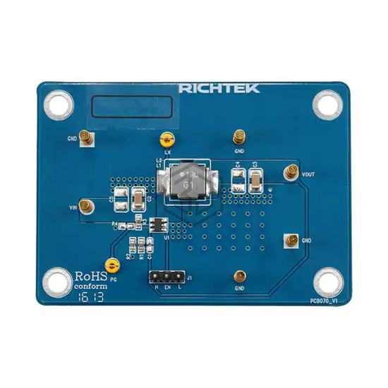 EVB_RT5796AHGJ6 - Richtek USA Inc. - Evaluation Boards - DC/DC & AC/DC (Off-Line) SMPS