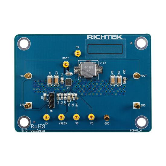 EVB_RT6206AHGQW - Richtek USA Inc. - Evaluation Boards - DC/DC & AC/DC (Off-Line) SMPS