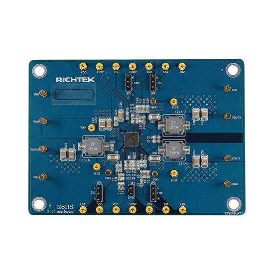 EVB_RT7273GQW - Richtek USA Inc. - Evaluation Boards - DC/DC & AC/DC (Off-Line) SMPS