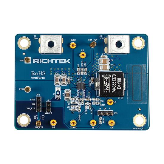 EVB_RT7299BHGQW - Richtek USA Inc. - Evaluation Boards - DC/DC & AC/DC (Off-Line) SMPS