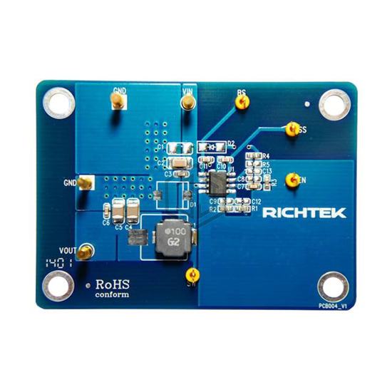 EVB_RT8295AHZSP - Richtek USA Inc. - Evaluation Boards - DC/DC & AC/DC (Off-Line) SMPS