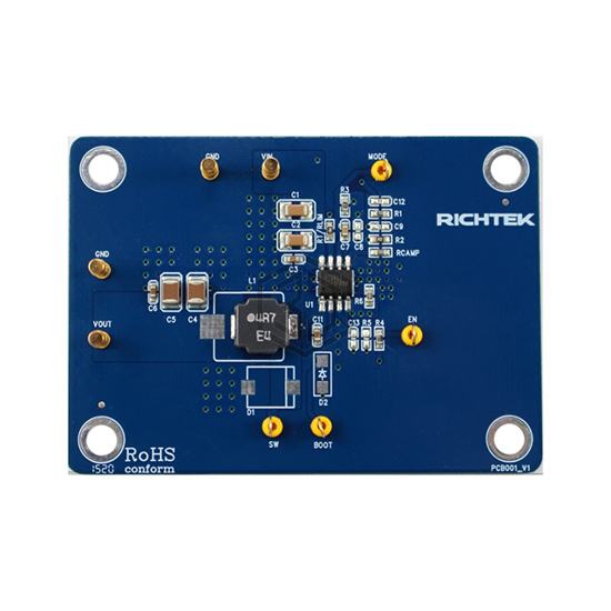 EVB_RT2862GSP - Richtek USA Inc. - Evaluation Boards - DC/DC & AC/DC (Off-Line) SMPS