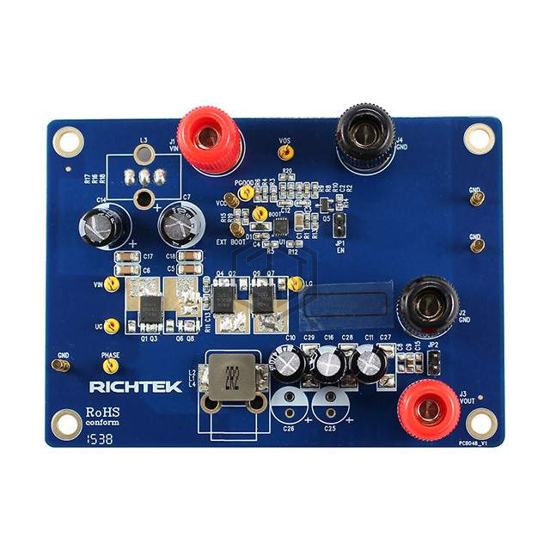 EVB_RT8130BGQW - Richtek USA Inc. - Evaluation Boards - DC/DC & AC/DC (Off-Line) SMPS