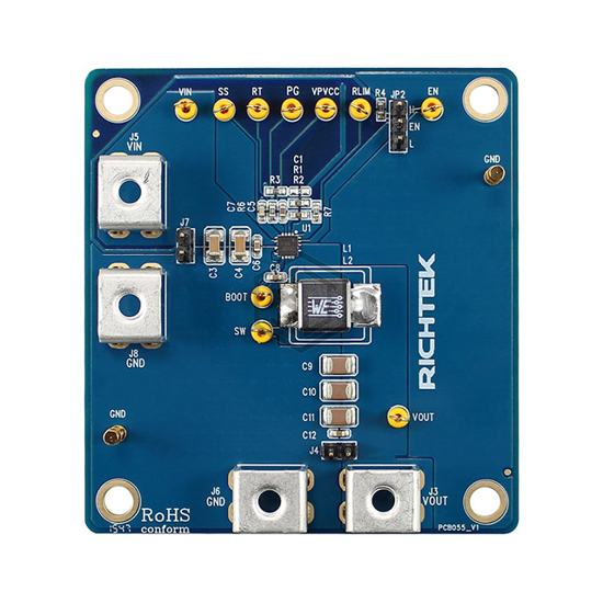 EVB_RT2810BHGQUF - Richtek USA Inc. - Evaluation Boards - DC/DC & AC/DC (Off-Line) SMPS