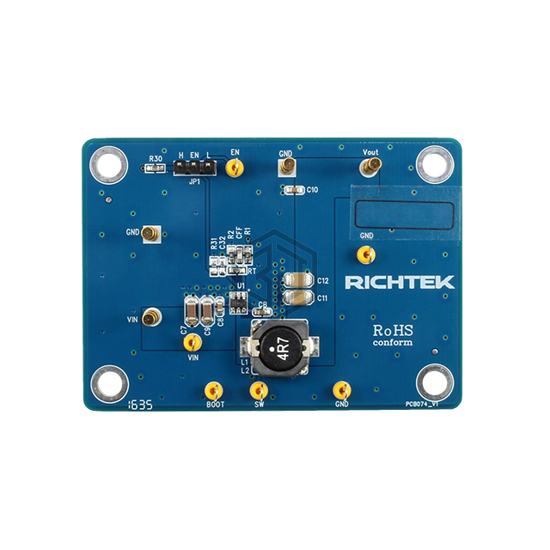 EVB_RT6254AHGJ6F - Richtek USA Inc. - Evaluation Boards - DC/DC & AC/DC (Off-Line) SMPS
