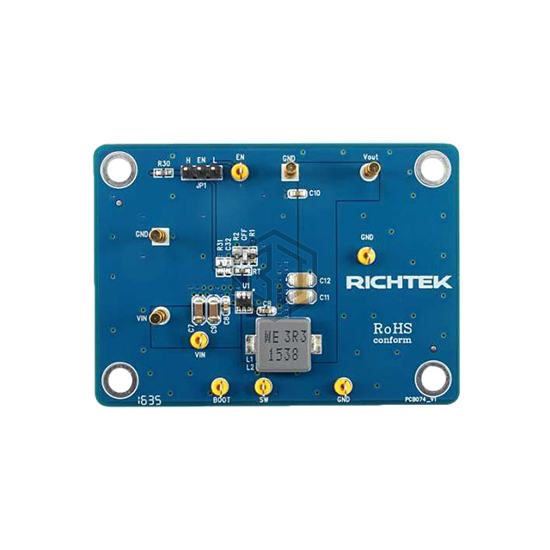 EVB_RT6257AHGJ6F - Richtek USA Inc. - Evaluation Boards - DC/DC & AC/DC (Off-Line) SMPS