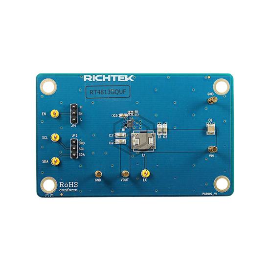 EVB_RT4813GQUF - Richtek USA Inc. - Evaluation Boards - DC/DC & AC/DC (Off-Line) SMPS