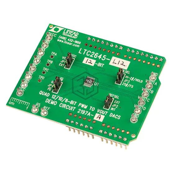 DC2197A-A - Analog Devices Inc. - Evaluation Boards - Digital to Analog Converters (DACs)