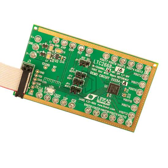 DC2025A-A - Analog Devices Inc. - Evaluation Boards - Digital to Analog Converters (DACs)