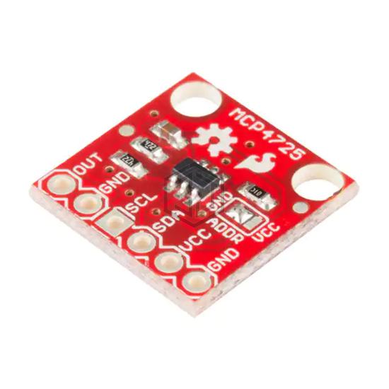 BOB-12918 - SparkFun Electronics - Evaluation Boards - Digital to Analog Converters (DACs)