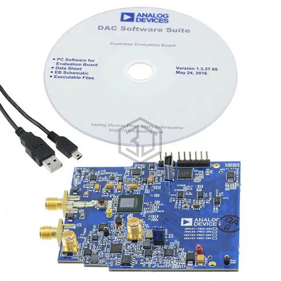 AD9164-FMCC-EBZ - Analog Devices Inc. - Evaluation Boards - Digital to Analog Converters (DACs)