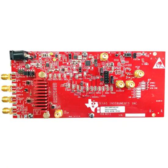 DAC38RF82EVM - Texas Instruments - Evaluation Boards - Digital to Analog Converters (DACs)