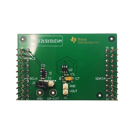 DAC121S101EVM - Texas Instruments - Evaluation Boards - Digital to Analog Converters (DACs)