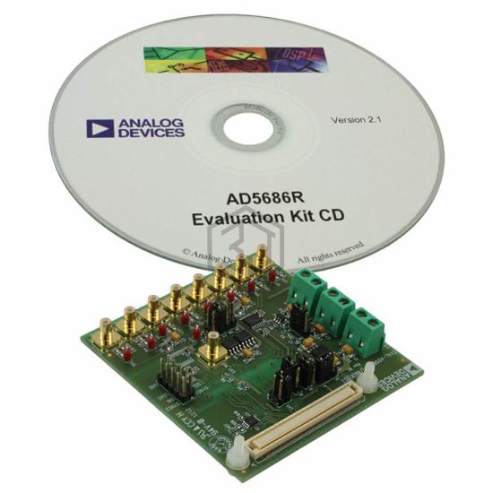 EVAL-AD5686RSDZ - Analog Devices Inc. - Evaluation Boards - Digital to Analog Converters (DACs)