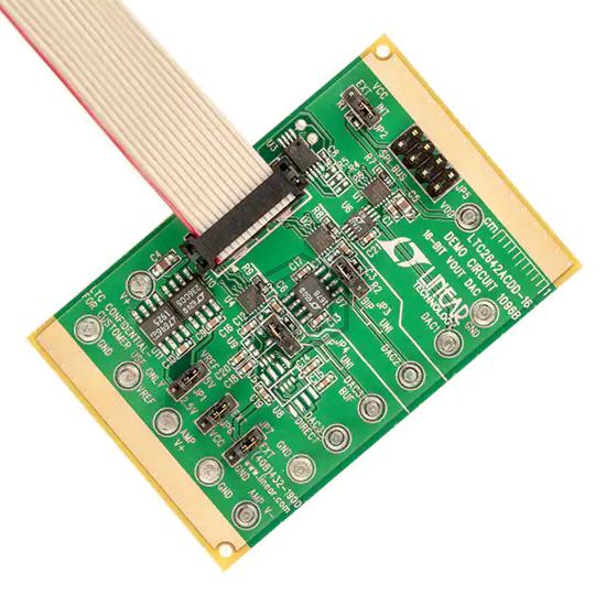 DC1096B - Analog Devices Inc. - Evaluation Boards - Digital to Analog Converters (DACs)
