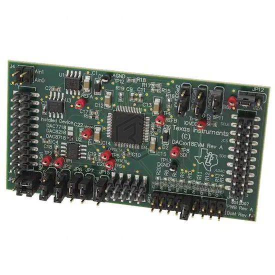 DAC8718EVM - Texas Instruments - Evaluation Boards - Digital to Analog Converters (DACs)