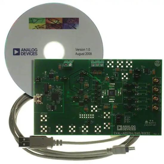 EVAL-AD5764EBZ - Analog Devices Inc. - Evaluation Boards - Digital to Analog Converters (DACs)