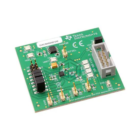 DAC80504EVM - Texas Instruments - Evaluation Boards - Digital to Analog Converters (DACs)