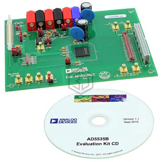 EVAL-AD5535BSDZ - Analog Devices Inc. - Evaluation Boards - Digital to Analog Converters (DACs)